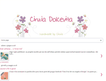 Tablet Screenshot of dolce-vita-italy.com